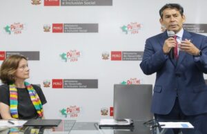 Midis y PMA suscriben convenio para implementar nuevo mecanismo de tarjetas alimentarias para personas afectadas por tuberculosis