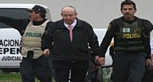 El ex militar Nicolás de Bari Hermoza abandonó el penal Ancón II