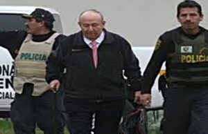 El ex militar Nicolás de Bari Hermoza abandonó el penal Ancón II