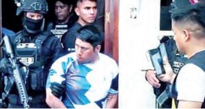Golpe al sicariato en Lima norte:Agentes de la Dirincri capturaron a sujeto alias “Moche”