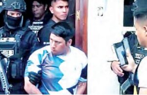 Golpe al sicariato en Lima norte:Agentes de la Dirincri capturaron a sujeto alias “Moche”