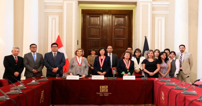 Poder Judicial implementará interoperabilidad de expediente electrónico con Tribunal Constitucional a través de juzgados pilotos