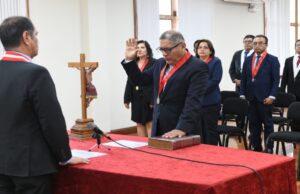 Poder Judicial: ANC refuerza el compromiso con la justicia y la prevención en la juramentación del nuevo juez de control