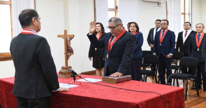 Poder Judicial: ANC refuerza el compromiso con la justicia y la prevención en la juramentación del nuevo juez de control