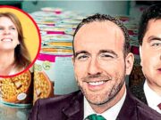 Cayetana Aljovín y periodista Rielp admitenvínculos con fábricas de alimentos y conservas