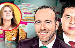 Cayetana Aljovín y periodista Rielp admitenvínculos con fábricas de alimentos y conservas