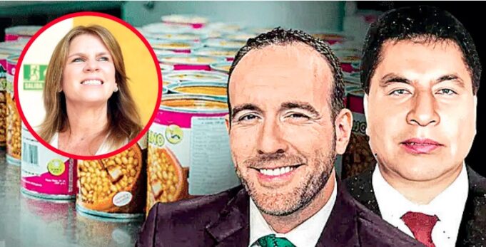 Cayetana Aljovín y periodista Rielp admitenvínculos con fábricas de alimentos y conservas