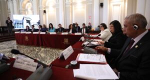 Janet Tello remarca ante delegación de la OCDE que el Poder Judicial del Perú es independiente, autónomo y sólido