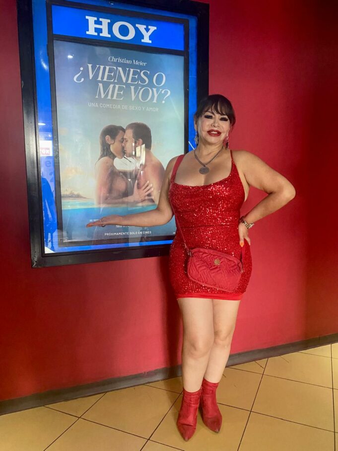 Susy Díaz quiere galán como Christian Meier