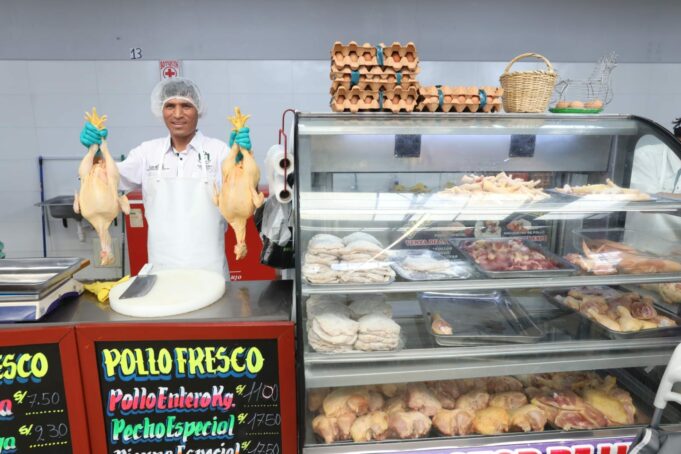 MIDAGRI: precio del pollo baja a S/ 5.40 el kilogramo en centros de distribución