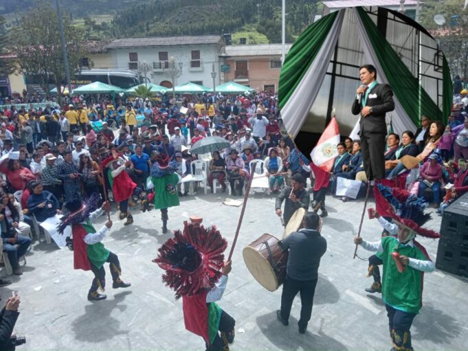 Gran celebración por creación de Universidad Nacional Autónoma del Distrito de San Marcos