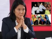 Keiko Fujimori apoya marcha contra Maduro y le recuerdan pasado con Hugo Chávez