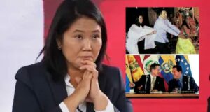 Keiko Fujimori apoya marcha contra Maduro y le recuerdan pasado con Hugo Chávez