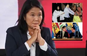 Keiko Fujimori apoya marcha contra Maduro y le recuerdan pasado con Hugo Chávez