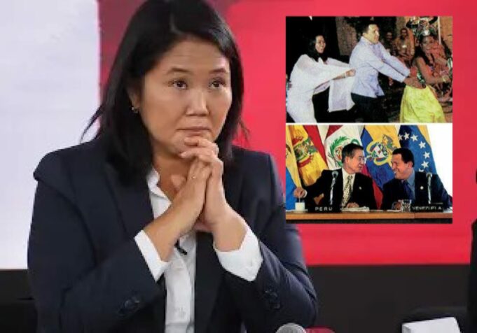Keiko Fujimori apoya marcha contra Maduro y le recuerdan pasado con Hugo Chávez