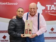 Gobernador de Tacna expresa su apoyo a nuevo presidente de la ANGR