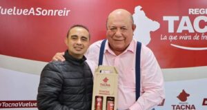 Gobernador de Tacna expresa su apoyo a nuevo presidente de la ANGR