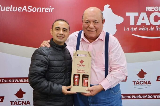 Gobernador de Tacna expresa su apoyo a nuevo presidente de la ANGR