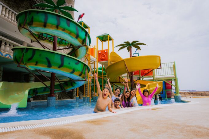Castillo de Chancay inaugura gran parque acuático frente al mar