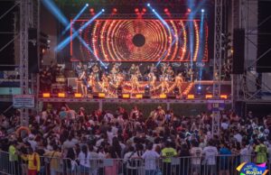 Corazón Serrano realizó un gran concierto en Villa Chepita Royal Club