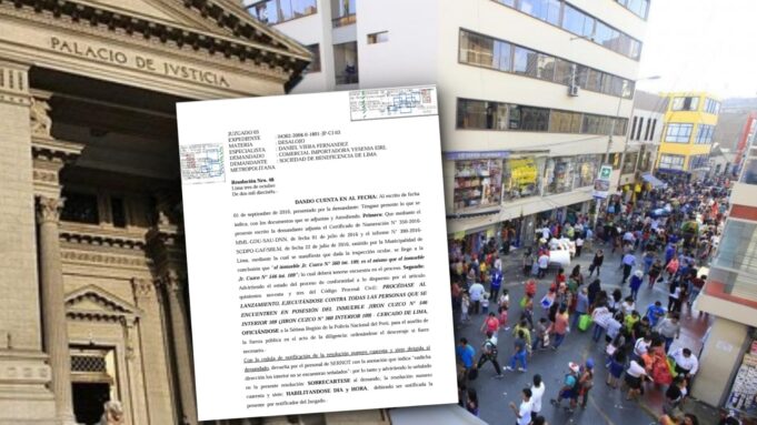 Comerciantes de Mesa Redonda piden justicia