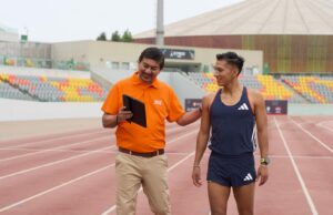 Estrella del atletismo, César Rodríguez, busca un nuevo metal olímpico para Perú(VIDEO)