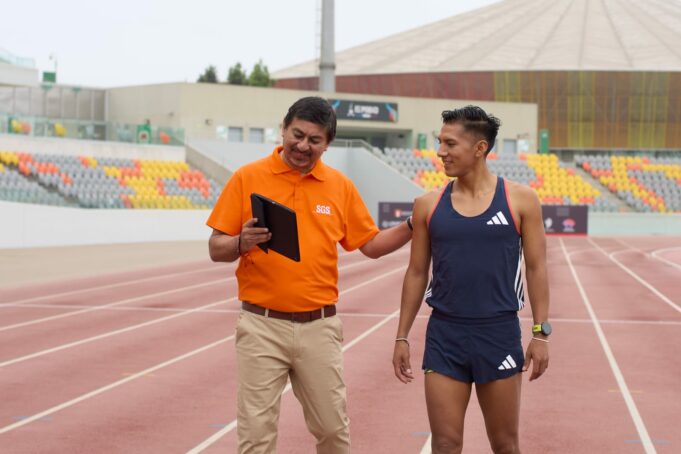 Estrella del atletismo, César Rodríguez, busca un nuevo metal olímpico para Perú(VIDEO)