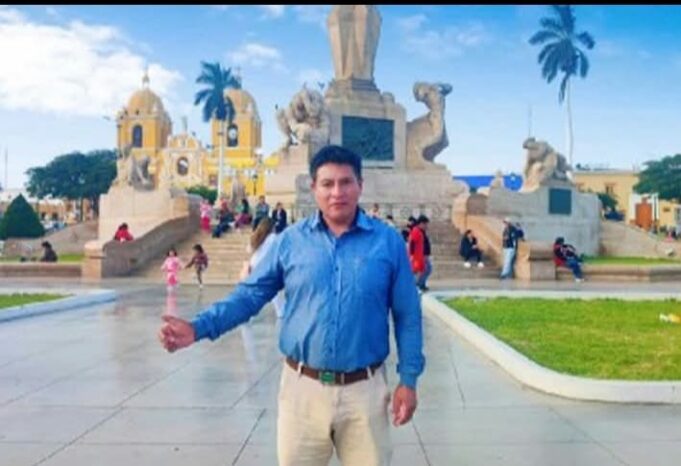 Luis De la Cruz: oportunidades de empleo en empresa minera se coordina con autoridades comunales