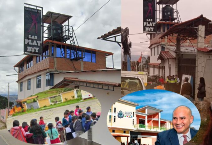 Crece la prostitución en Cajamarca, locales están al lado de colegios y viviendas familiares