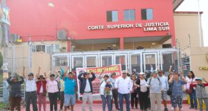 Pobladores de Lurín y Huarochirí exigen destituir a juez investigado en caso los «Cuellos Blancos del Puerto»