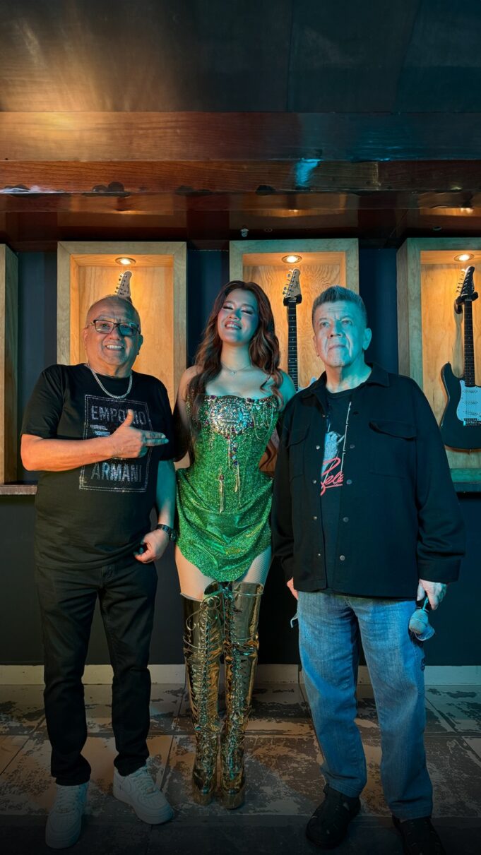 «Agua Bella» celebra 25 años grabando colaboración con «Los Ecos» (VIDEO)