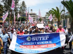 SUTEP entrega al MINEDU pliego de reclamos 2025-2026, en el que destacan demandas clave para el sector educativo