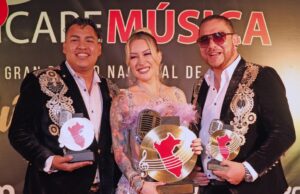 Premios «Capemúsica 2025» reunió a las figuras más importantes de la industria musical peruana y tuvo como invitado al productor Sergio George