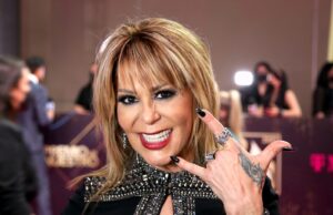 Alejandra Guzmán agradece el apoyo a fans peruanos en su duelo