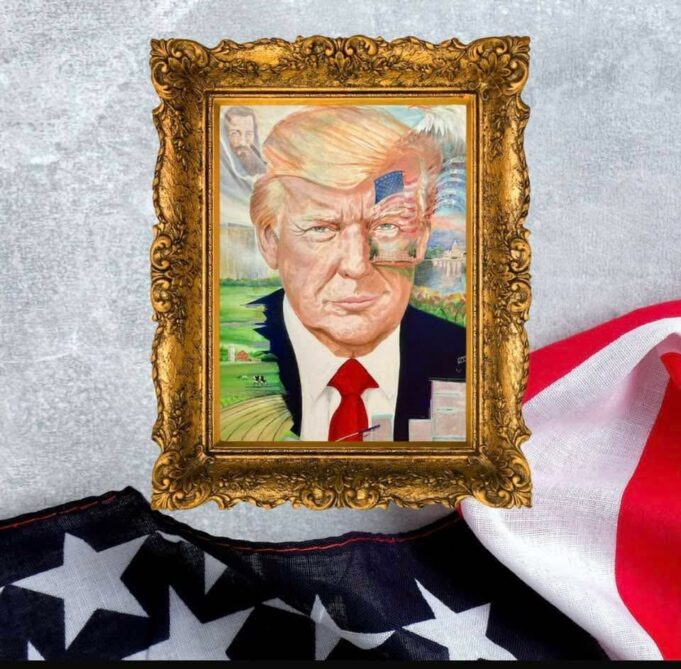 Donald Trump a los 10 días de asumir la presidencia