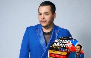 Michael Abanto: cantante nacional viaja a Chile para un tour musical