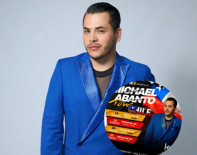 Michael Abanto: cantante nacional viaja a Chile para un tour musical