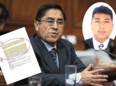 Fiscalía solicita impedimento de salida del país para juez de Lurin investigado por caso ‘Cuellos Blancos’