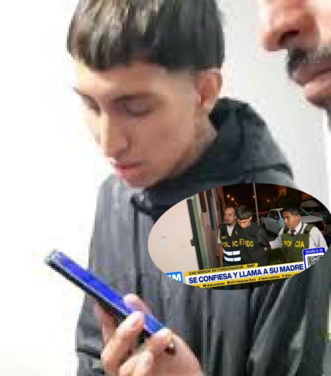 Extorsionador es capturado y llama a su madre para exigirle que entregue armas y explosivos(VIDEO)
