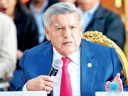 Acuña se le voltea a Dina y exige un plan concreto de seguridad