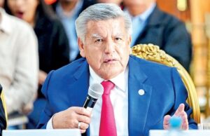 Acuña se le voltea a Dina y exige un plan concreto de seguridad