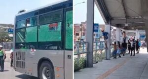 Terror en el Metropolitano: Seudobarristas atacan a pedradas estaciones Chimpu Ocllo y Naranjal