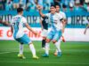 Sporting Cristal derrotó a la Universidad Católica de Chile 2-1 en la denominada «Tarde Celeste»