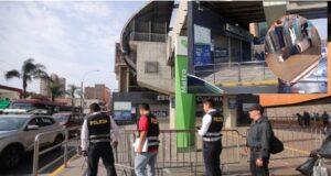 Terror en Metro de Lima: sicarios desatan balacera en la estación La Cultura y dejan un herido grave