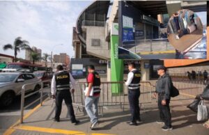 Terror en Metro de Lima: sicarios desatan balacera en la estación La Cultura y dejan un herido grave