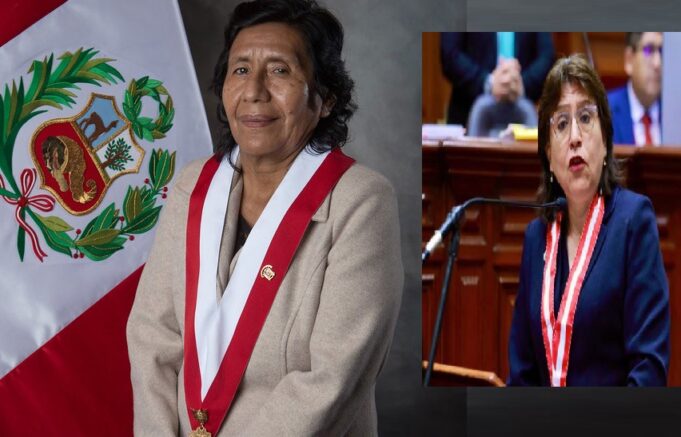 Continúa el acoso:Fiscal de la Nación presentó una nueva denuncia constitucional contra parlamentaria de Bloque Magisterial