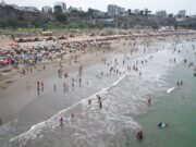 Chorrillos: Playa Agua Dulce amaneció limpia y ordenada el 1 de enero