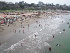 Chorrillos: Playa Agua Dulce amaneció limpia y ordenada el 1 de enero