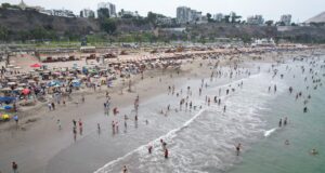 Chorrillos: Playa Agua Dulce amaneció limpia y ordenada el 1 de enero