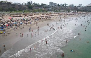 Chorrillos: Playa Agua Dulce amaneció limpia y ordenada el 1 de enero